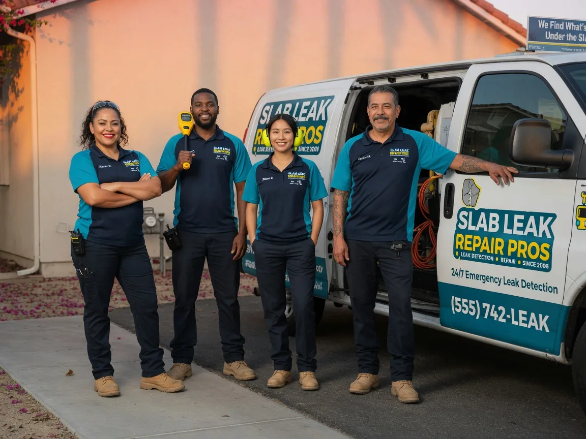 Slab Leak Repair company in Azusa, CA