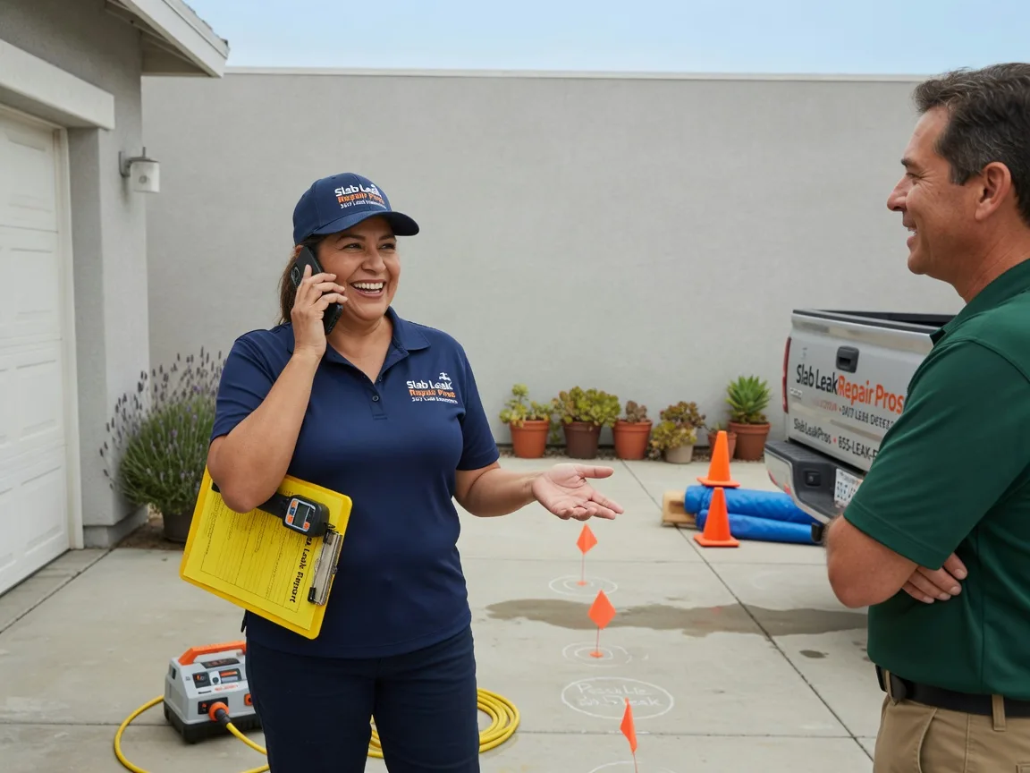 Slab Leak Repair Azusa, CA FAQs
